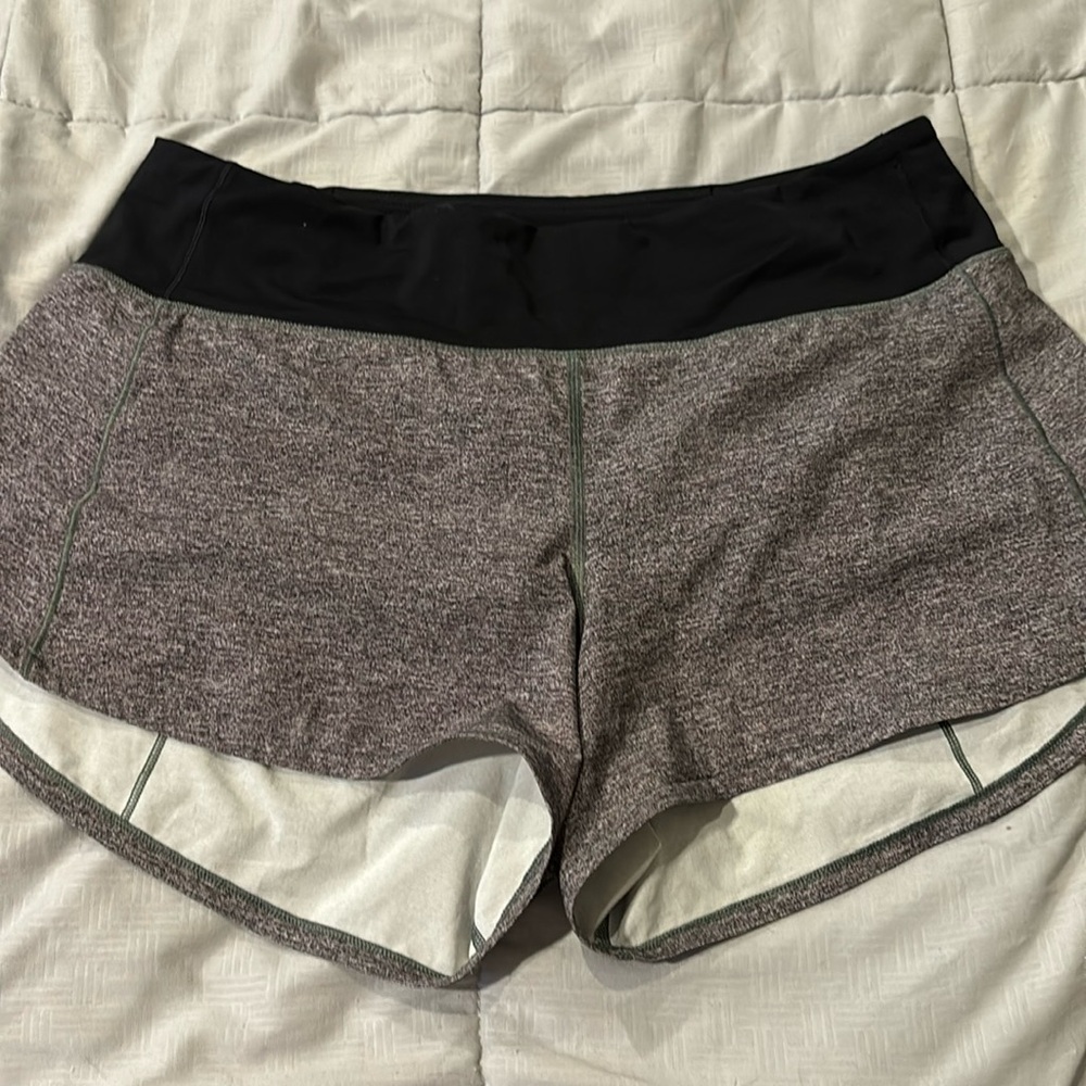 COPY - Lululemon size 8 tall shorts
